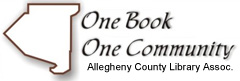 Allegheny One Book, One Community logo.