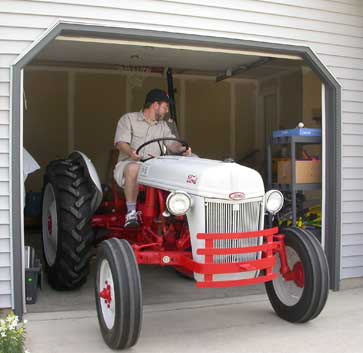 1952 Ford Tractor